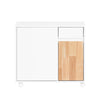 SoBuy Podpora za tiskalnik 90x45x75cm Ask07-WW (kopija)