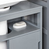 SoBuy Omara Sottolavabo za kopalnico s stopnicami FRG128-II-SG