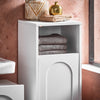 SoBuy Kabinet Linger-Linen 35x30x90cm BZR159-W (kopija)