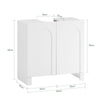 SoBuy Mobile Sublavabo 60x35x60cm BZR98-W (kopija)