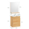 SoBuy Mobile Sublavabo 60x30x60cm BZR108-W (kopija)
