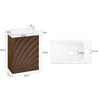 SoBuy Mobilni subavabo 40x22x56 cm BZR196-BR (kopija)