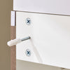 SoBuy Mobilni subavabo 40x22x56 cm BZR196-BR (kopija)
