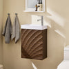 SoBuy Mobilni subavabo 40x22x56 cm BZR196-BR (kopija)
