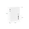 SoBuy Garderoba garderoba 40x23x52cm BZR19-W (kopija)