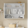 SoBuy BZR233-W Mobile pensile sospeso bianco moderno (immagine 5/12)