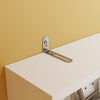 SoBuy FHK39-W Appendiabiti e Scarpiera da Terra Salvaspazio (immagine 4/12)