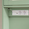 SoBuy FSB108-E-GR Mobile Cucina Dispensa Alto Salvaspazio (immagine 6/12)