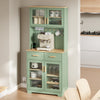 SoBuy FSB108-E-GR Mobile Cucina Dispensa Alto Salvaspazio (immagine 2/12)