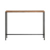 SoBuy Vhodna miza za mizo Vintage konzole za kavč Space Sofa L120*P20*A80 cm Marrone FSB19-XL-N