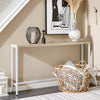 SoBuy Vintage konzola miza vhodna miza miza za prostor kavča L120*P20*A65 cm Beige FSB19-Z