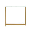 SoBuy Table Console Modern vhodni vidik Vintage Style Marmor L80*P30*75cm FSB29-G