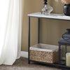 SoBuy Table Console Modern vhodni vidik Vintage Style Marmor L80*P30*75cm FSB29-SH
