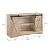 SoBuy Crenrenza z drsnimi vrati 120x40x70cm FSB60-BR (kopija)