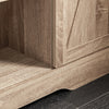 SoBuy Crenrenza z drsnimi vrati 120x40x70cm FSB60-BR (kopija)