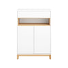 SoBuy Crenrenza z drsnimi vrati 120x40x70cm FSB60-E (kopija)