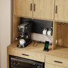 SoBuy FSB98-L-E-N Mobile da cucina con ante e cassetti (immagine 8/12)