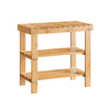SOBUY DOLGER, vhodni čevlji, L50*P29*A45 cm, Bamboo FSR02-K-N