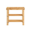 SOBUY DOLGER, vhodni čevlji, L50*P29*A45 cm, Bamboo FSR02-K-N