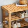 SOBUY DOLGER, vhodni čevlji, L50*P29*A45 cm, Bamboo FSR02-K-N