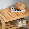 SOBUY DOLGER, vhodni čevlji, L50*P29*A45 cm, Bamboo FSR02-K-N