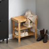 SOBUY DOLGER, vhodni čevlji, L50*P29*A45 cm, Bamboo FSR02-K-N