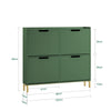 SoBuy Zagon 100x19x90cm FSR100-gr (kopija)