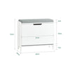 SoBuy Klop stojala za čevlje 60x24x52 cm FSR151-K-SH (kopija)