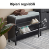 SoBuy Klop stojala za čevlje 60x24x52 cm FSR151-K-HG (kopija)