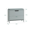 SoBuy Klop za čevlje 61x24x51cm FSR82-K-HG (kopija)