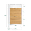 SoBuy Scarpiera 60x30x90cm FSR180-W (kopija)