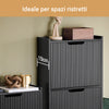 Scarpiera 100x19x91cm FSR177-L-SH (kopija)