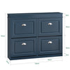 SoBuy Scarpiera 105x24x82cm FSR79-HG (kopija)