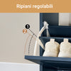 SoBuy Scarpiera 105x24x82cm FSR79-HG (kopija)