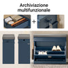 SoBuy Klop za čevlje 61x24x51cm FSR82-K-HG (kopija)