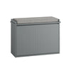 SoBuy Scarp z loputo in blazino za čevlje, 62x46x26 cm fsr98-hg