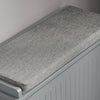 SoBuy Scarp z loputo in blazino za čevlje, 62x46x26 cm fsr98-hg