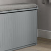 SoBuy Scarp z loputo in blazino za čevlje, 62x46x26 cm fsr98-hg