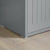 SoBuy Scarp z loputo in blazino za čevlje, 62x46x26 cm fsr98-hg