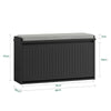 SoBuy Sivi stojalo za čevlje 80x26x45cm FSR98-L-HG (kopija)