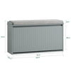 SoBuy Klop za čevlje 62x26x46cm FSR98-HG (kopija)