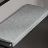 SoBuy Scarp z loputo in blazino za čevlje, 62x46x26 cm fsr98-sh