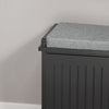 SoBuy Scarp z loputo in blazino za čevlje, 62x46x26 cm fsr98-sh