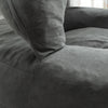 SoBuy FST100-DG Poltrona Relax con Schienale Regolabile e Poggiapiedi (immagine 4/12)