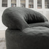 SoBuy FST100-DG Poltrona Relax con Schienale Regolabile e Poggiapiedi (immagine 12/12)