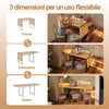 SoBuy Counter table 120x63x95cm FWT98-PF