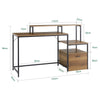 SoBuy Desk 120x50x81cm FWT79-PF (kopija)