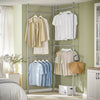 SoBuy Omara omara modularna garderobend na tleh, KLS03-HG