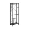 SoBuy KLS21-SCH Appendiabiti da Terra Salvaspazio per Ingresso (immagine 1/12)