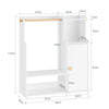 SoBuy Giardaroba priprt za otroke 97x35x108cm KMB40-W (kopija)